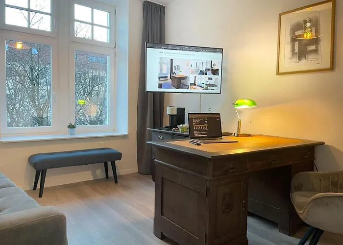 Jaybnb - Office Apartment Zentral Zur Dortmunder Innenstadt