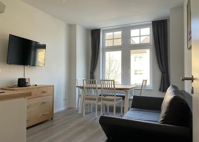 Jaybnb - Office Apartment Zentral Zur Dortmunder Innenstadt
