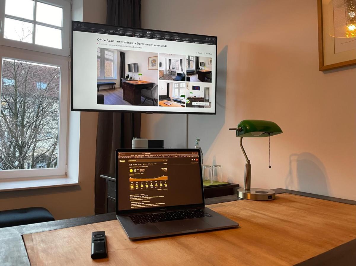 Апартаменты Jaybnb - Office Zentral Zur Dortmunder Innenstadt