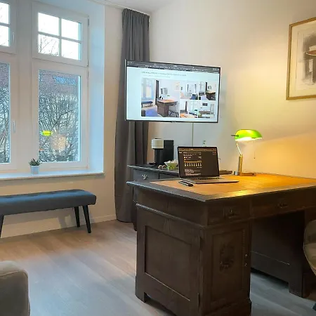 Office Apartment zentral zur Dortmunder Innenstadt Exterior foto