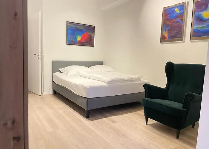 Jaybnb - Office Apartment Zentral Zur Dortmunder Innenstadt